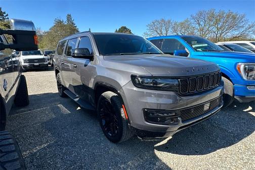 2024 Jeep Wagoneer L Series II Carbide 4x4