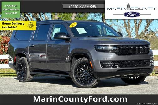 2024 Jeep Wagoneer L Series II Carbide 4x4