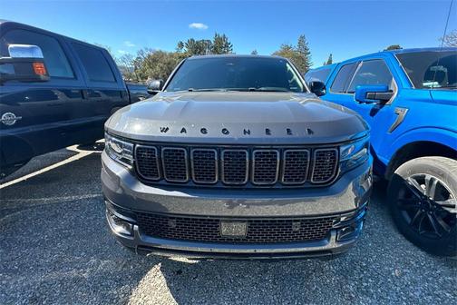 2024 Jeep Wagoneer L Series II Carbide 4x4