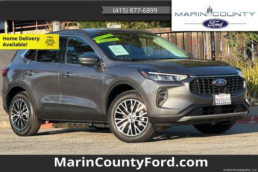 Carbonized Gray Metallic 2025 Ford Escape PHEV SE SUV