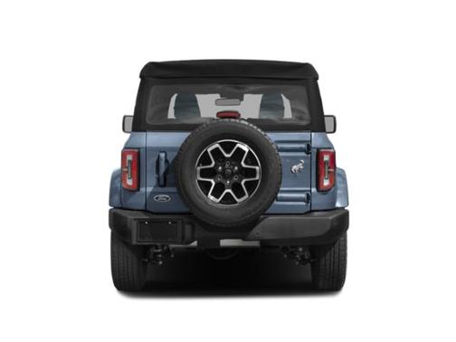 Cactus Gray 2024 Ford Bronco Outer Banks