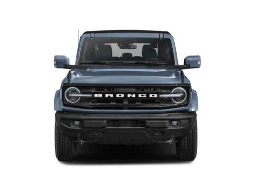 Cactus Gray 2024 Ford Bronco Outer Banks