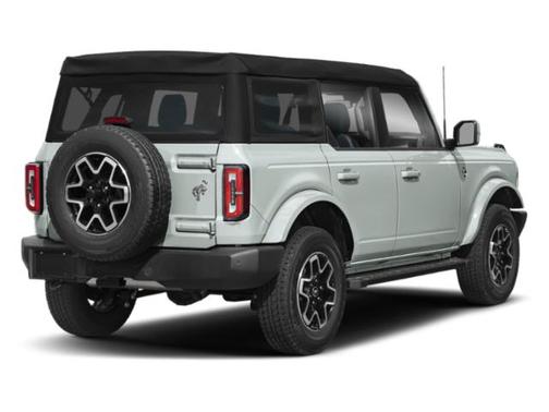 Cactus Gray 2024 Ford Bronco Outer Banks