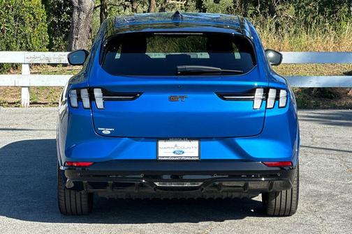 Blue Metallic 2025 Ford Mustang Mach-E GT