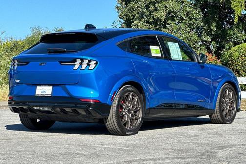 Blue Metallic 2025 Ford Mustang Mach-E GT