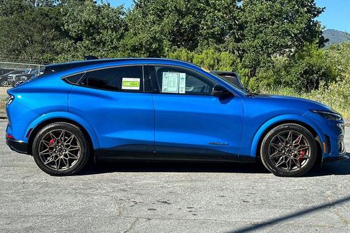 Blue Metallic 2025 Ford Mustang Mach-E GT
