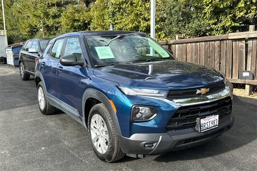 2021 Chevrolet Trailblazer LS