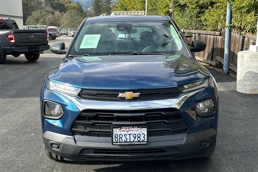 2021 Chevrolet Trailblazer LS