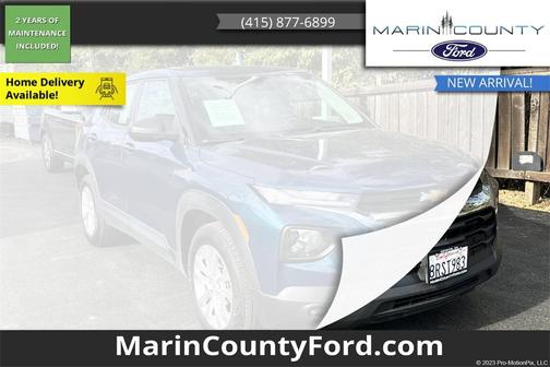 2021 Chevrolet Trailblazer LS