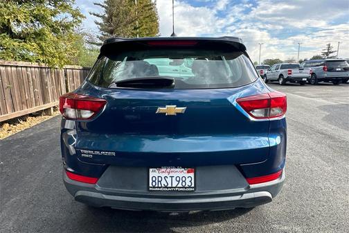 2021 Chevrolet Trailblazer LS