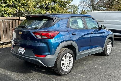 2021 Chevrolet Trailblazer LS