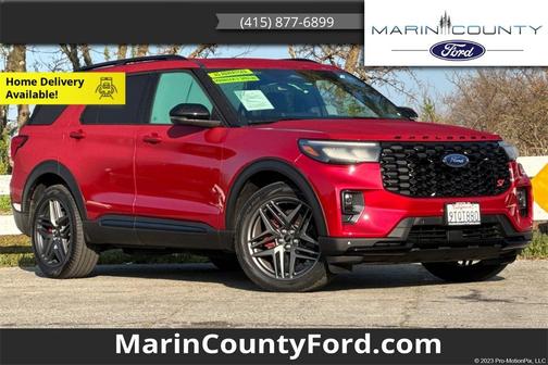 2025 Ford Explorer ST