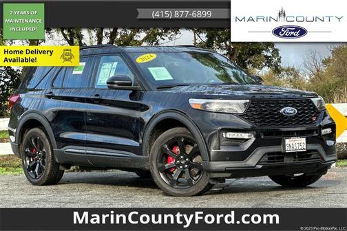 2024 Ford Explorer ST