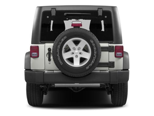 Black Clearcoat 2013 Jeep Wrangler Unlimited Sahara