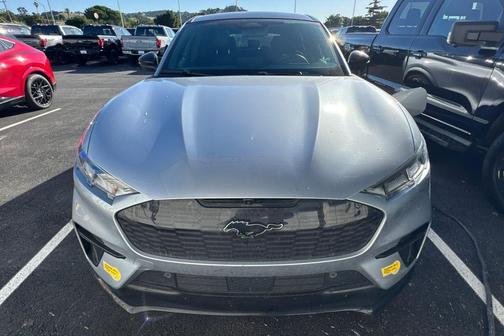 Grabber Blue Metallic 2022 Ford Mustang Mach-E GT