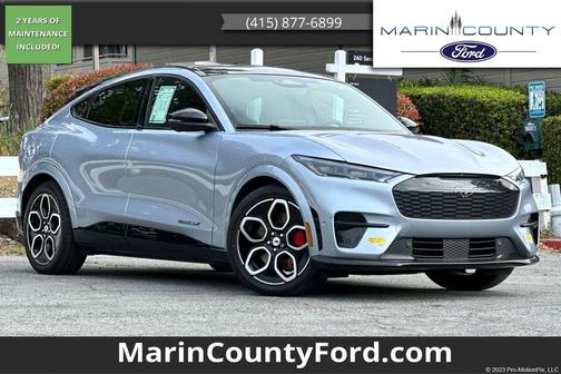 Grabber Blue Metallic 2022 Ford Mustang Mach-E GT