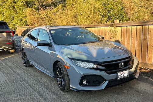 2019 Honda Civic Sport Touring