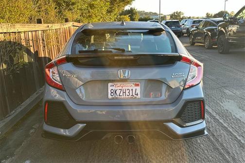 2019 Honda Civic Sport Touring