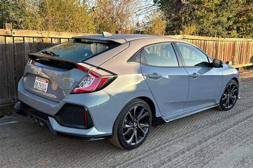 2019 Honda Civic Sport Touring