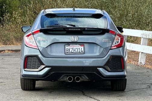 2019 Honda Civic Sport Touring