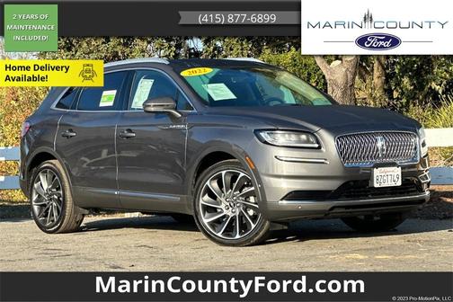 2022 Lincoln Nautilus Reserve