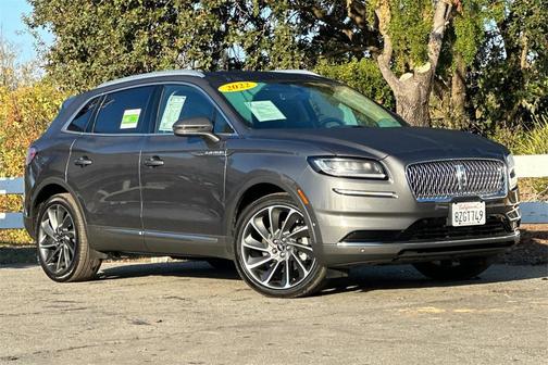 2022 Lincoln Nautilus Reserve