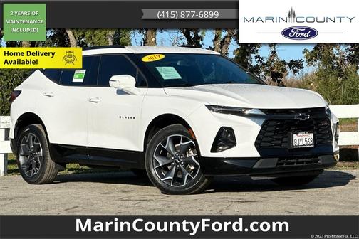 2019 Chevrolet Blazer RS