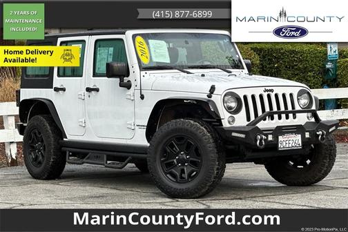 2016 Jeep Wrangler Unlimited Sport