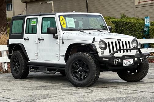 2016 Jeep Wrangler Unlimited Sport