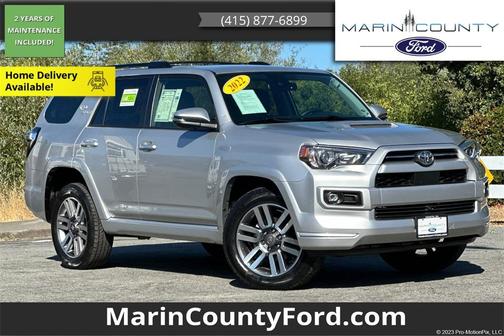 2022 Toyota 4Runner TRD Sport