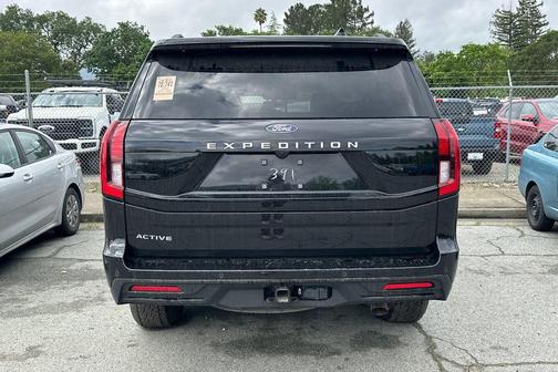 Black Metallic 2025 Ford Expedition Active