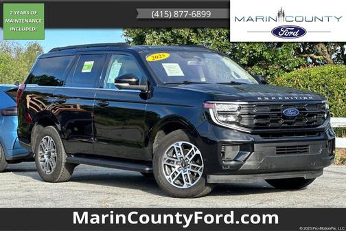 Black Metallic 2025 Ford Expedition Active
