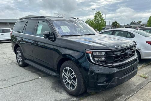 Black Metallic 2025 Ford Expedition Active