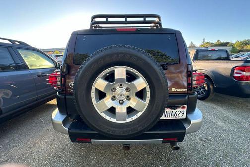2007 Toyota FJ Cruiser Base