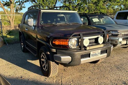 2007 Toyota FJ Cruiser Base