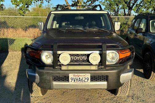 2007 Toyota FJ Cruiser Base
