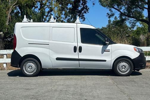 Bright White 2021 RAM ProMaster City Tradesman