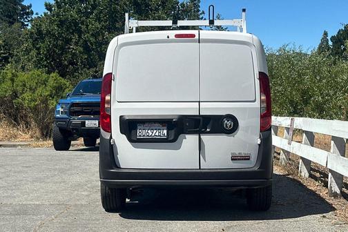Bright White 2021 RAM ProMaster City Tradesman