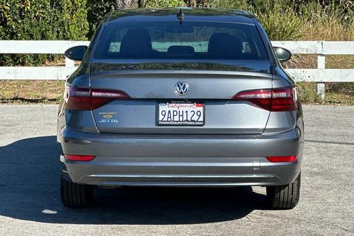 Platinum Gray Metallic 2021 Volkswagen Jetta 1.4T S