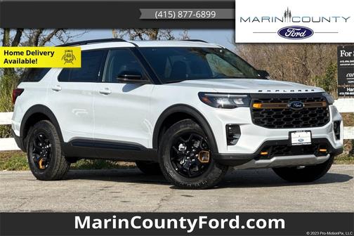 2026 Ford Explorer Tremor