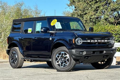 2021 Ford Bronco Outer Banks