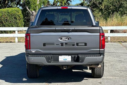 Carbonized Gray Metallic 2024 Ford F-150 XLT