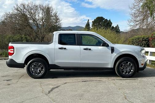White 2026 Ford Maverick XLT