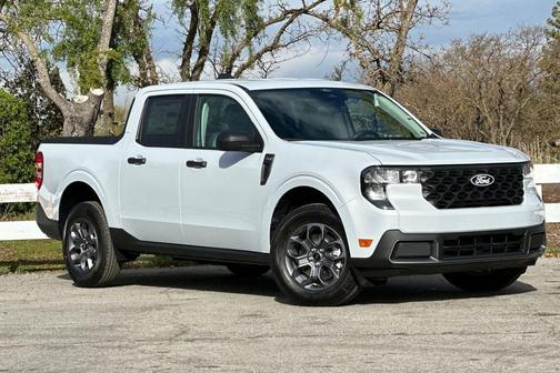 White 2026 Ford Maverick XLT