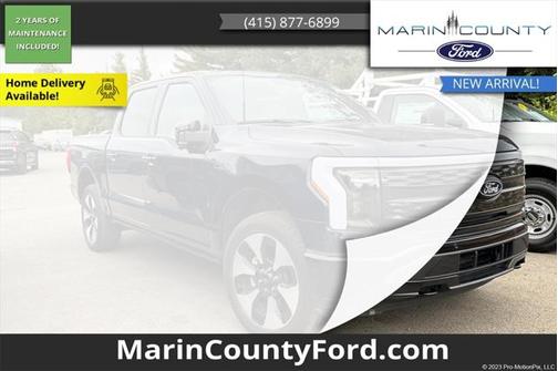 2024 Ford F-150 Lightning Platinum
