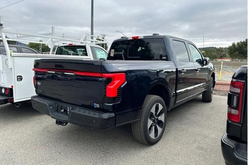 2024 Ford F-150 Lightning Platinum