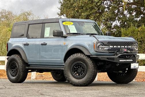 2024 Ford Bronco Badlands