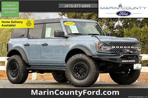 2024 Ford Bronco Badlands