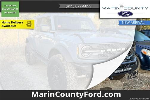 2024 Ford Bronco Badlands