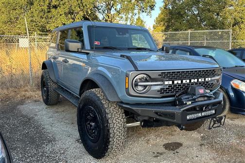 2024 Ford Bronco Badlands